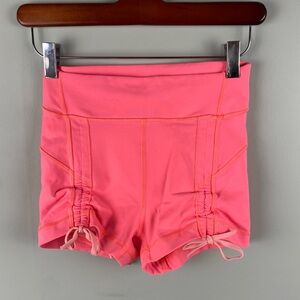 Lululemon Athletica Liberty Short in grapefruit/bleached coral color , XS or 2